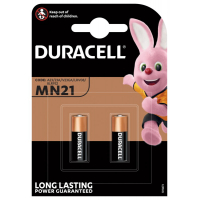 Duracell 23A til bil fjernbetjening x 2 batterier