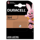 Duracell sølvoxid batteri 364-363/G1/SR621SW