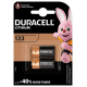 Duracell CR123 Foto Lithium x 2 batterier