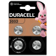 Duracell CR2032 lithium x 4 batterier