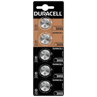 Duracell CR2032 lithium x 5 batterier