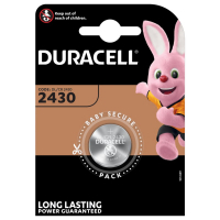 Duracell CR2430 lithium x 1 batteri