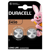 Duracell CR2450 lithium x 2 batterier