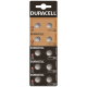 Duracell G13/LR44/A76/L1154/157 x 10 batterier