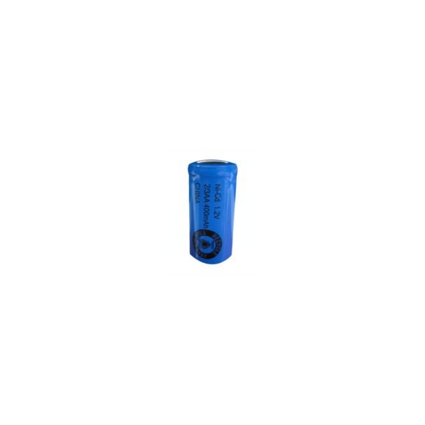 NiCD 2/3 AA 400 mAh batteri unden knup - 1,2V - Evergreen