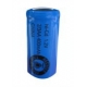 NiCD 2/3 AA 400 mAh batteri unden knup - 1,2V - Evergreen