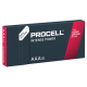 Duracell Procell INTENSE LR03/AAA x 10 alkaliske batterier