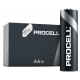 Duracell Procell LR6/AA x 10 alkaliske batterier