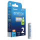 Panasonic Eneloop R6 AA 2000mAh x 2 genopladelige batterier (blister)