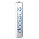 Panasonic Eneloop R03 / AAA 800mAh x 2 genopladelige batterier (blister)