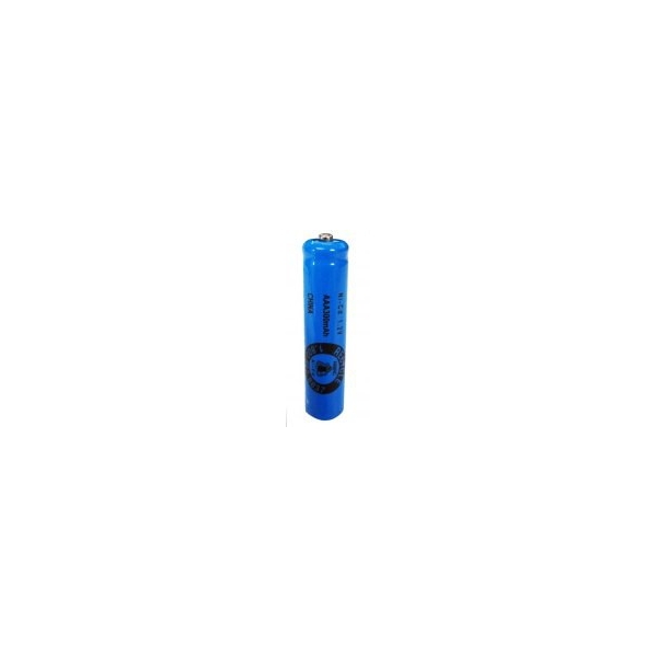 NiCD AAA 300 mAh batteri - 1,2V - Evergreen