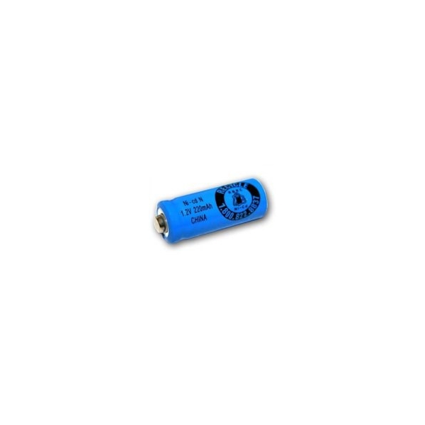 NiCD N 220 mAh batteri - 1,2V - Evergreen
