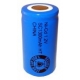 NiCD Sub C 1300 mAh batteri uden knup - 1,2V - Evergreen