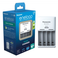 Panasonic Eneloop Genopladelig batterioplader BQ-CC51 NI-MH