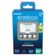Panasonic Eneloop Genopladelig batterioplader BQ-CC51 NI-MH + 4 genopladelige batterier LR6/AA Eneloop 2000mAh
