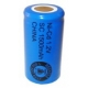 NiCD Sub C 1500 mAh batteri uden knup - 1,2V - Evergreen