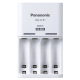 Panasonic Eneloop Genopladelig batterioplader BQ-CC51 NI-MH + 4 genopladelige batterier LR6/AA Eneloop 2000mAh