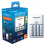 Panasonic Eneloop Genopladelig batterioplader BQ-CC17 NI-MH + 4 genopladelige batterier LR6/AA Eneloop 2000mAh
