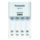 Panasonic Eneloop Genopladelig batterioplader BQ-CC17 NI-MH + 4 genopladelige batterier LR6/AA Eneloop 2000mAh
