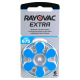 Rayovac Extra 675 til høreapparater x 6 batterier