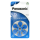 Panasonic 675 til høreapparater x 6 batterier