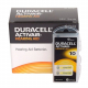 Duracell ActivAir 10 MF til høreapparater x 6 batterier