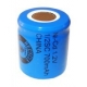 NiCD 1/2 Sub C 700 mAh batteri uden knup - 1,2V - Evergreen