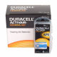 Duracell ActivAir 675 MF til høreapparater x 6 batterier