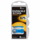 Duracell ActivAir 675 MF til høreapparater x 6 batterier