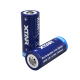 Xtar 26650 3,6V Li-ion 5200mAh batteri med BUTTON TOP beskyttelse