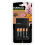 Duracell CEF14 batterioplader + 2 x R6/AA 1300 mAh + 2 x R03/AAA 750 mAh