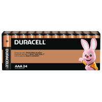 Duracell Basic LR6 AAA x 24 alkalinebatterier