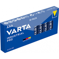 Varta Industrial PRO LR03/AAA x 10 batterier