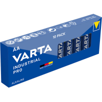 Varta Industrial PRO LR6/AA x 10 batterier