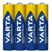 Varta Industrial PRO LR03/AAA x 4 batterier