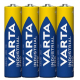 Varta Industrial PRO LR03/AAA x 4 batterier