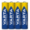 Varta Industrial PRO LR03/AAA x 4 batterier