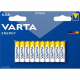 Varta ENERGY LR03/AAA x 10 batterier (blister)