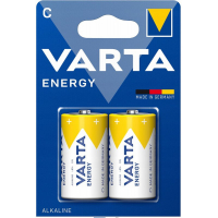 Varta ENERGY LR14/C x 2 batterier (blister)