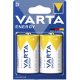 Varta ENERGY LR20/D x 2 batterier (blister)