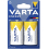 Varta ENERGY LR20/D x 2 batterier (blister)