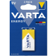 Varta ENERGY 6LR61/9V x 1 batteri (blister)