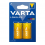 Varta LONGLIFE LR14/C x 2 batterier (blister)