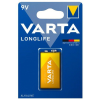 Varta LONGLIFE 6LR61/9V x 1 batteri (blister)