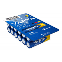 Varta LONGLIFE Power LR6/AA x 12 batterier