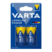 Varta LONGLIFE Power LR14/C x 2 batterier (blister)
