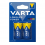 Varta LONGLIFE Power LR14/C x 2 batterier (blister)