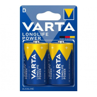 Varta LONGLIFE Power LR20/D x 2 batterier (blister)