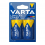 Varta LONGLIFE Power LR20/D x 2 batterier (blister)
