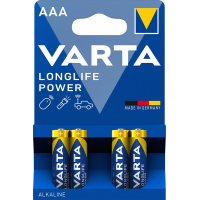 Varta LONGLIFE Power LR03/AAA x 4 batterier